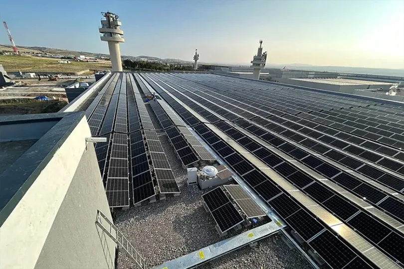 Solaranlage Aselsan — Ankara, 784 kWp