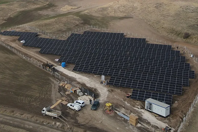 Solaranlage Aydın Yayıncılık 2 — Ankara, 554 kWp