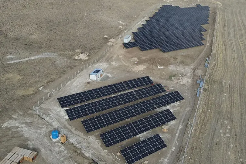 Solaranlage Aydın Yayıncılık 1 — Ankara, 997 kWp
