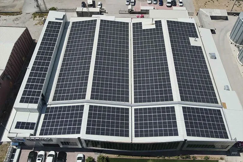 Solaranlage Berika Medikal 1 — Konya, 357 kWp