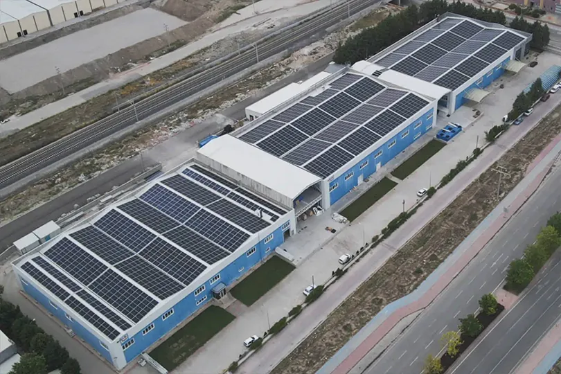 Solaranlage Berika Medikal 2 — Nevşehir, 1.173 kWp