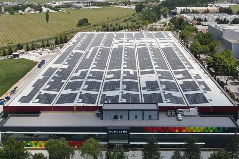 Solaranlage Konveyör A.Ş. 2 — Eskişehir, 2.664 kWp