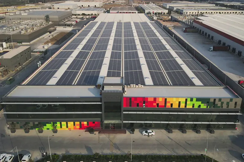 Solaranlage Konveyör A.Ş. 1 — Manisa, 2.864 kWp