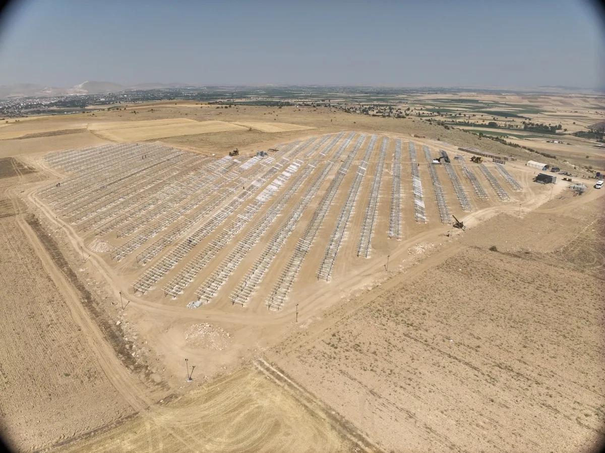 Solaranlage Koveka — Konya, 4.207 kWp
