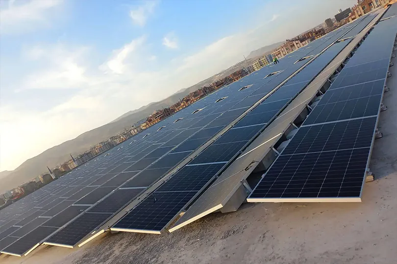Solaranlage Selçuk Ecza 1 — Konya, 530 kWp