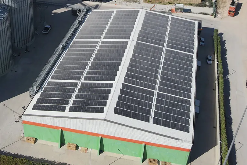 Solaranlage Toprak Tarım 1 — Karaman, 405 kWp